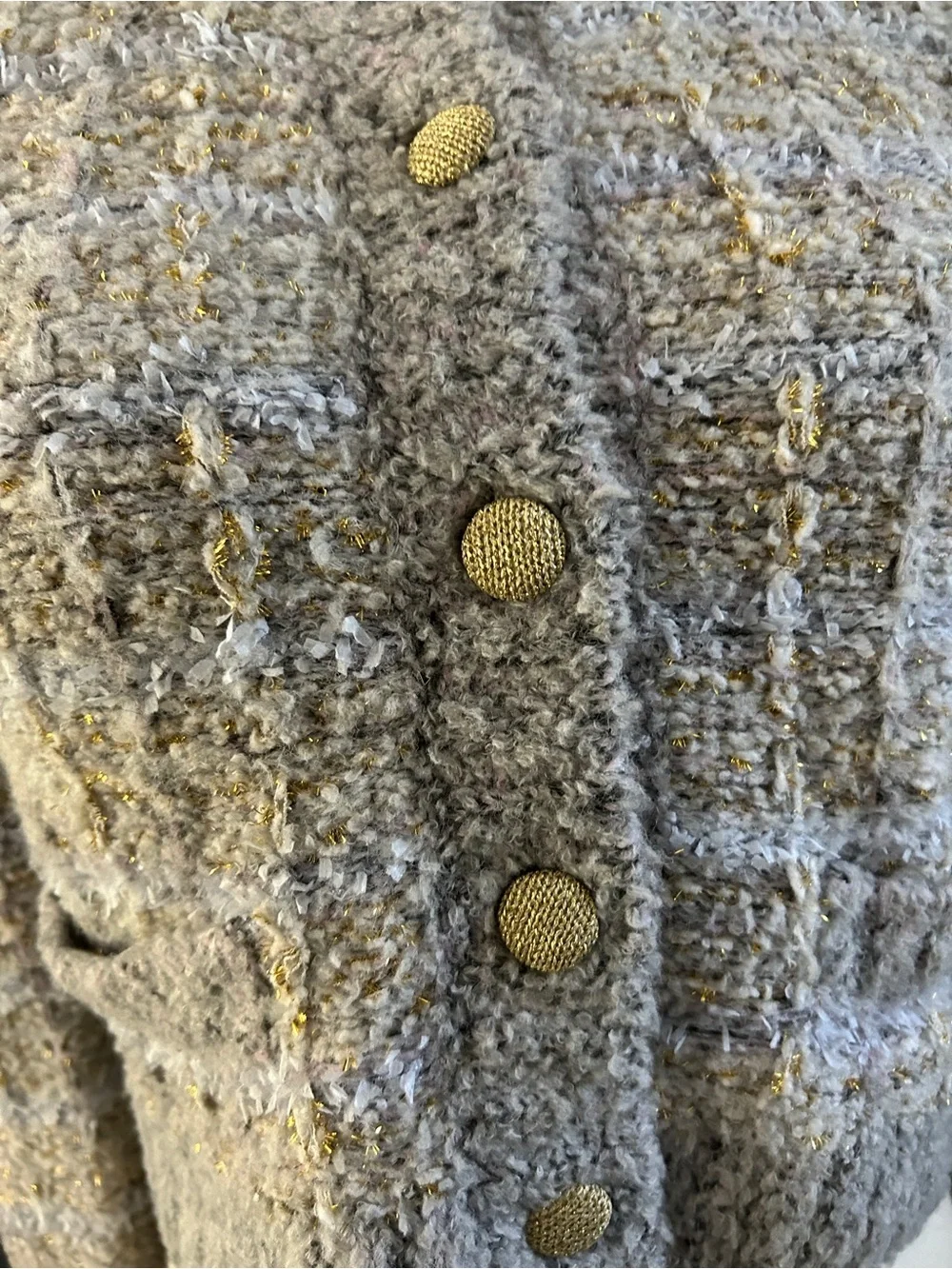 LoveShackFancy Saxon Crop Cardigan